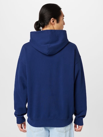 LEVI'S ®Sweater majica 'Gold Tab Hoodie' - plava boja