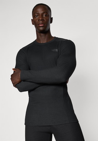 Tricou funcțional 'EASY' de la THE NORTH FACE pe negru