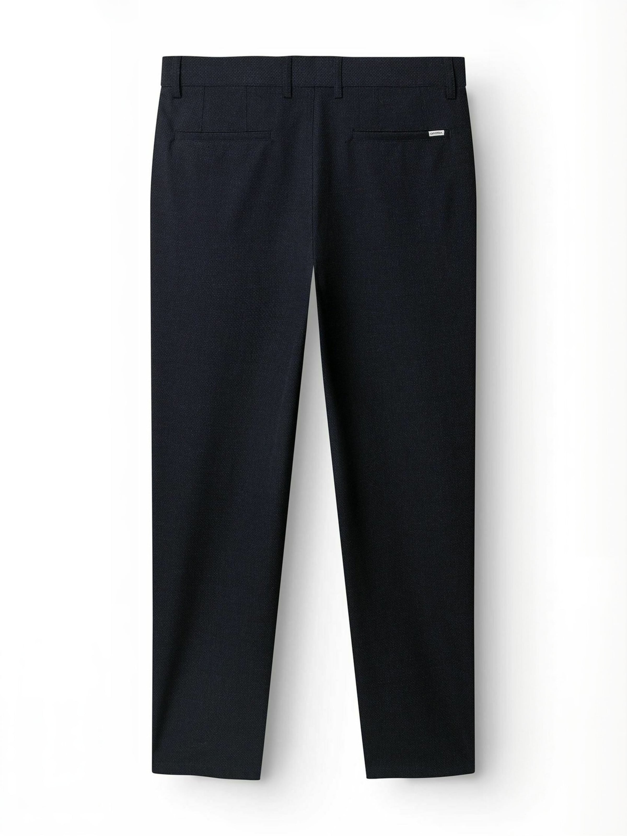 GABBA Regular Trouser ' GABjoe ' in Blau: Rückseite