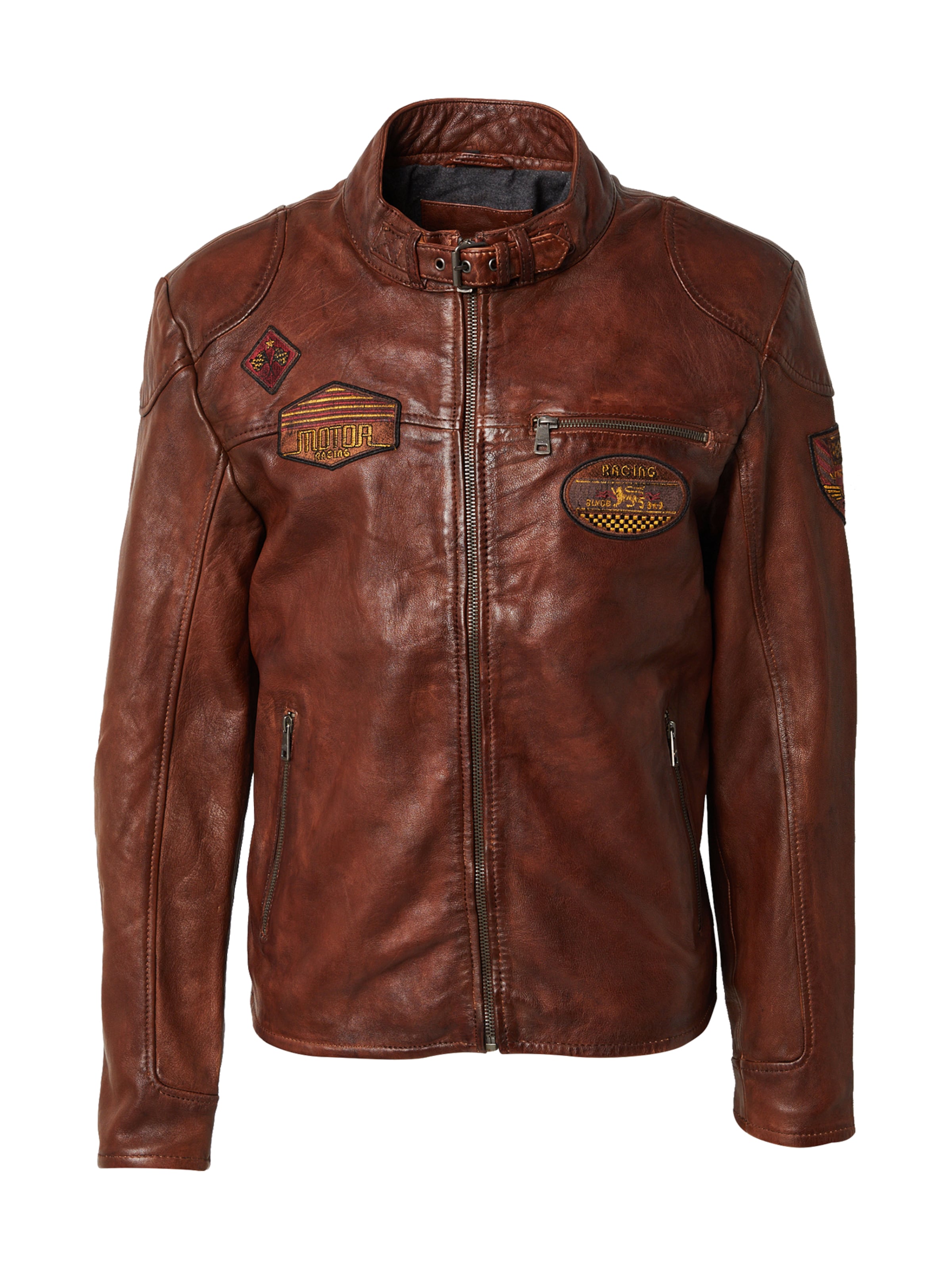 Mauritius Övergångsjacka 'Kendrik' i brun: framsida