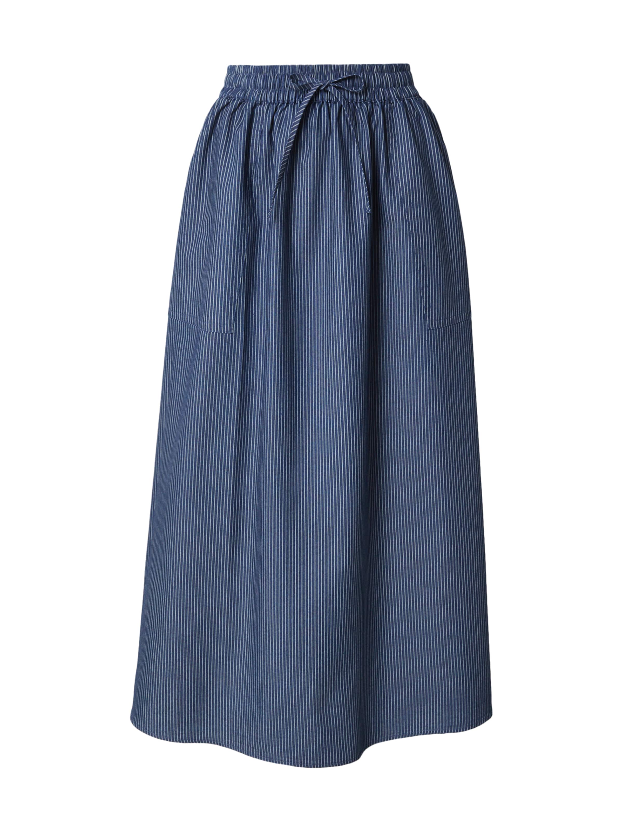Lollys Laundry Skirt 'Akane' in Blue: front