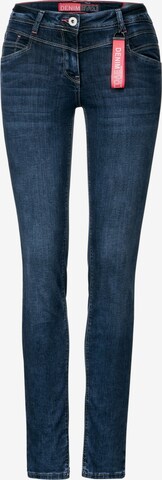 CECIL Loose fit Jeans in Blue: front