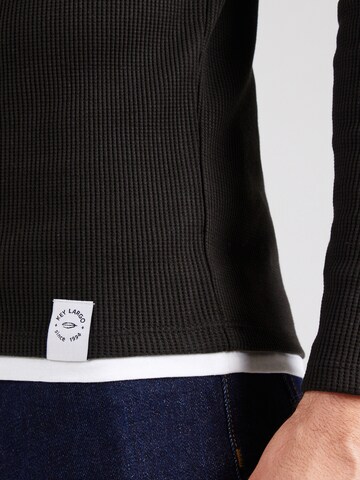Key Largo Sweatshirt 'SANTIAGO' in Black