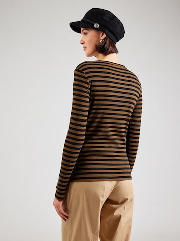 QS Shirt in Schwarz