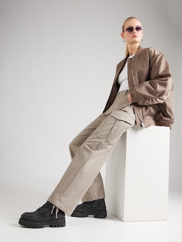 G-STAR - Loosefit Pantalón cargo en gris