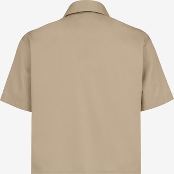 Chemisier DICKIES en beige