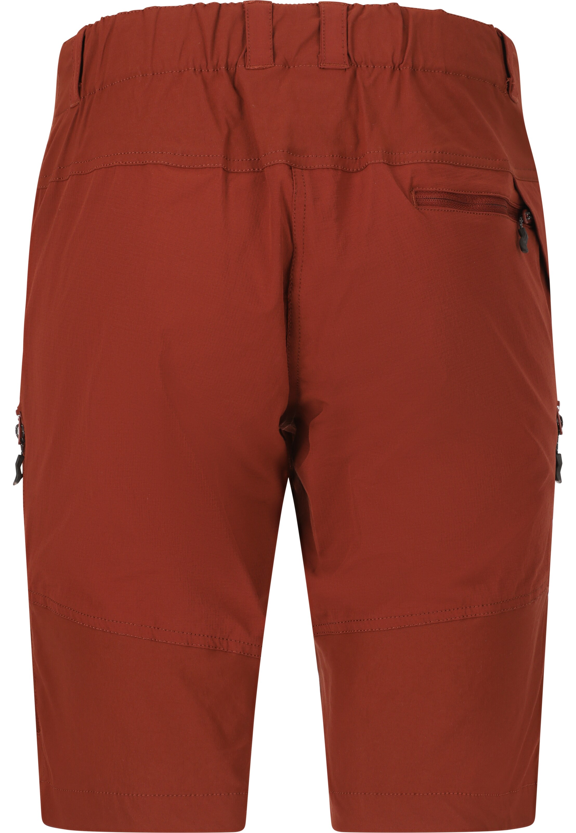 Whistler Regular Sports trousers 'Kodiak' in Red