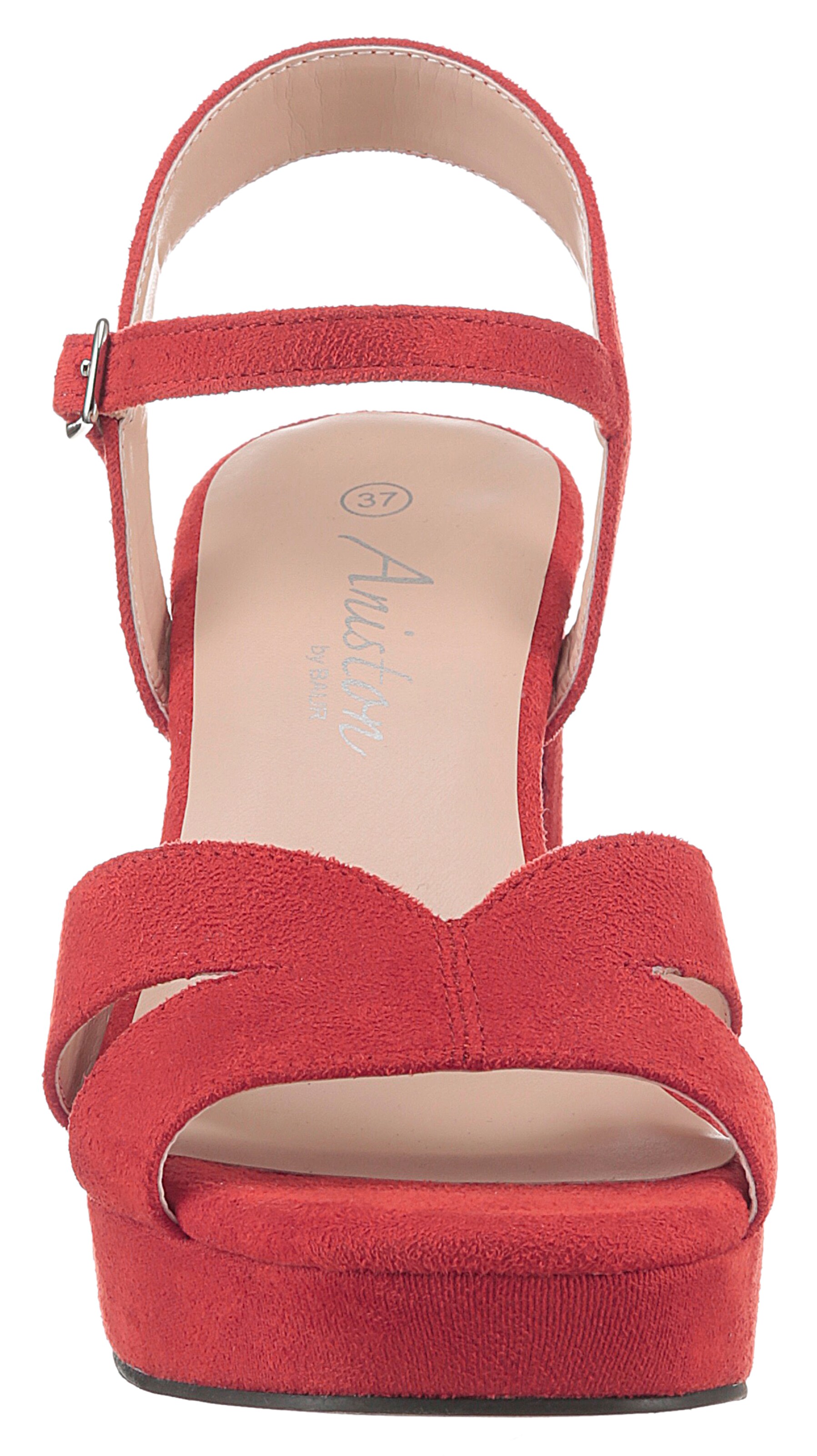 Aniston Sandals in Red