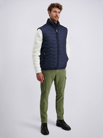 PIERRE CARDIN Vest in Blue