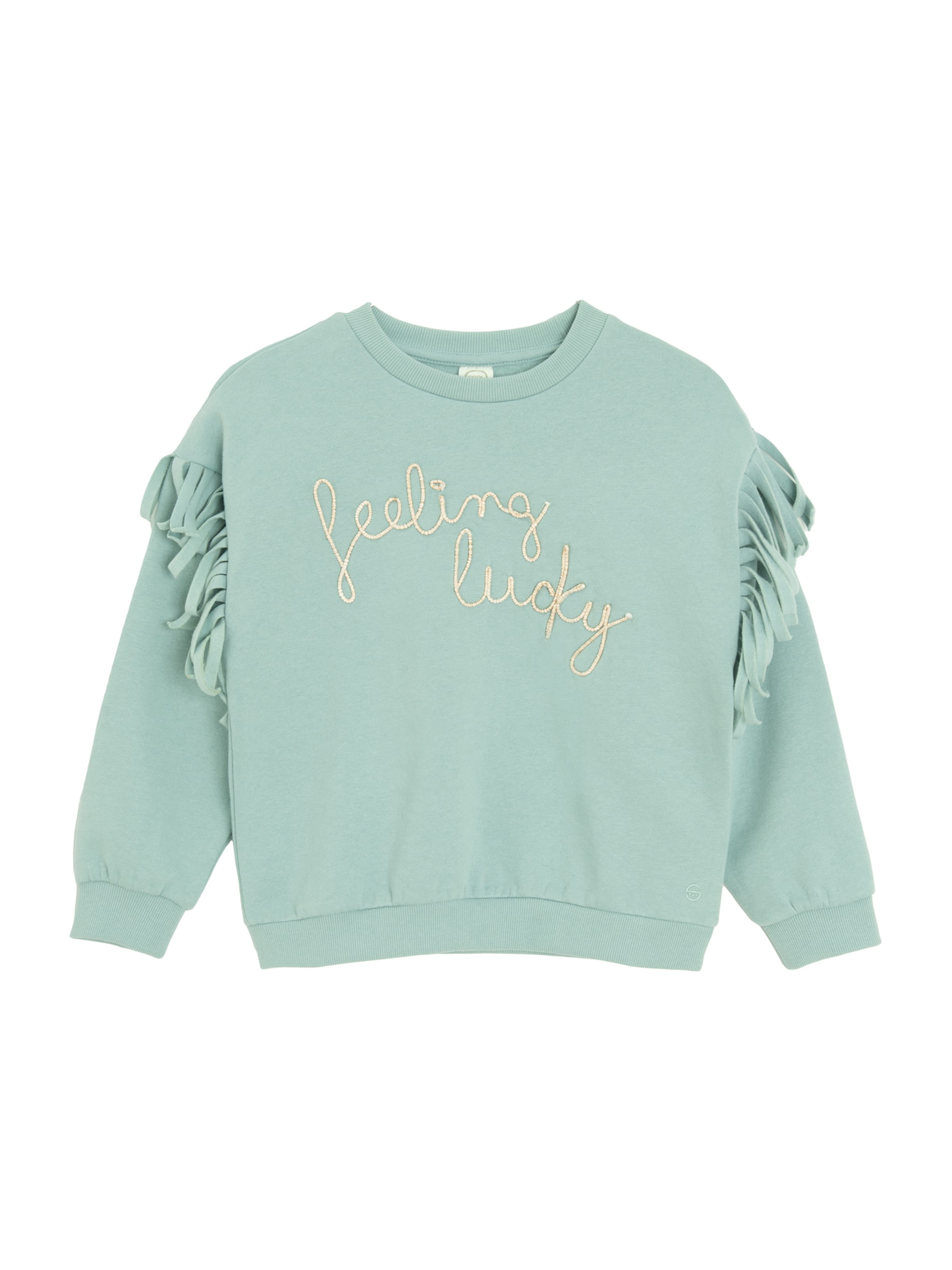 Cool Club - Sudadera en azul: frente