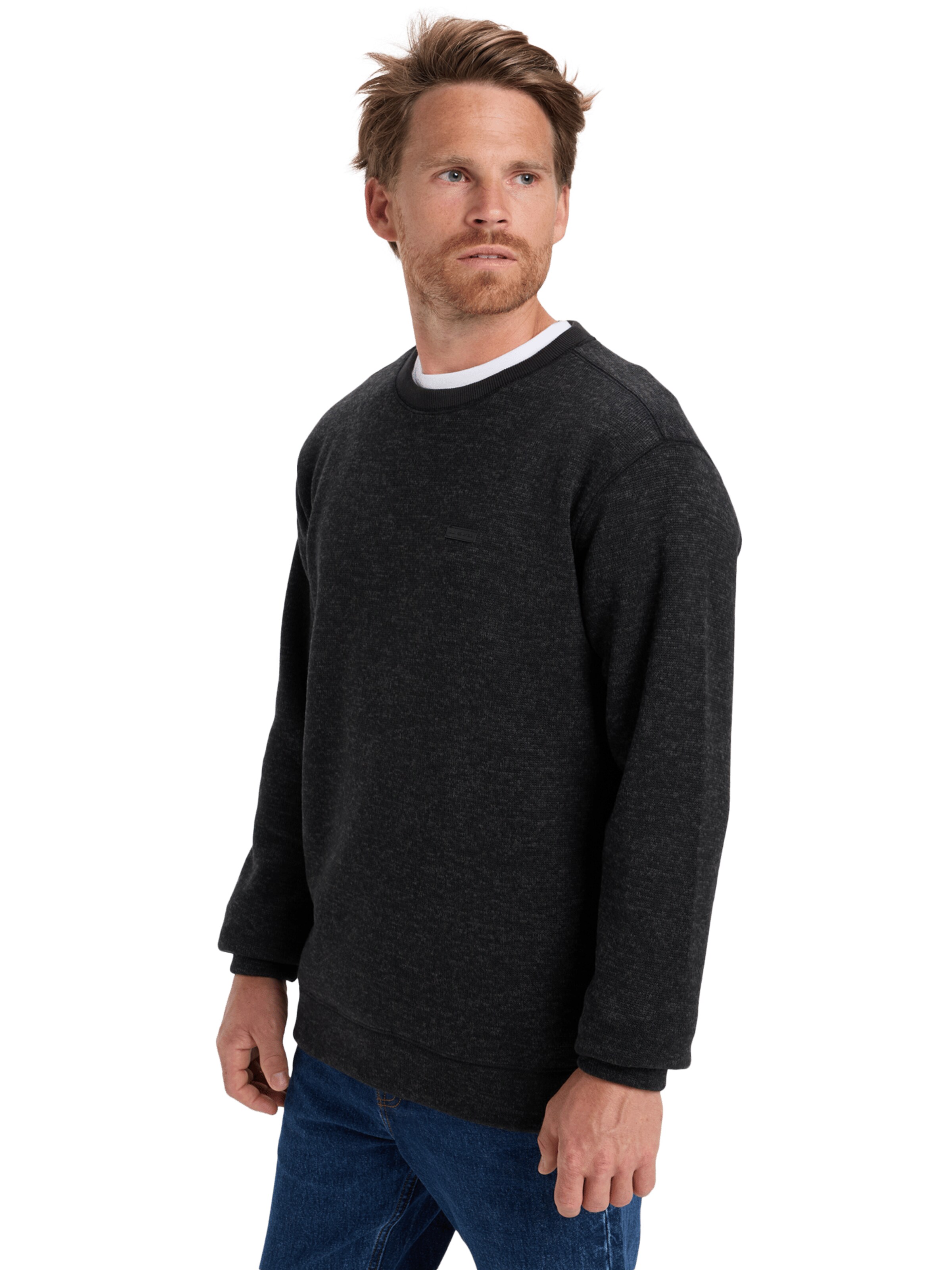 QUIKSILVER Sweatshirt in Black