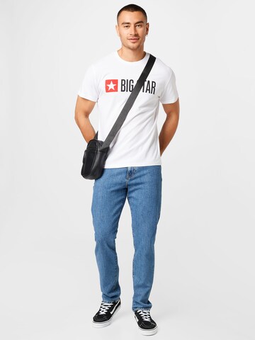 BIG STAR Shirt 'Quad' in White