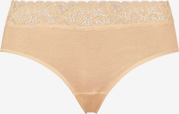 Hanro Panty ' Moments ' in Beige: front