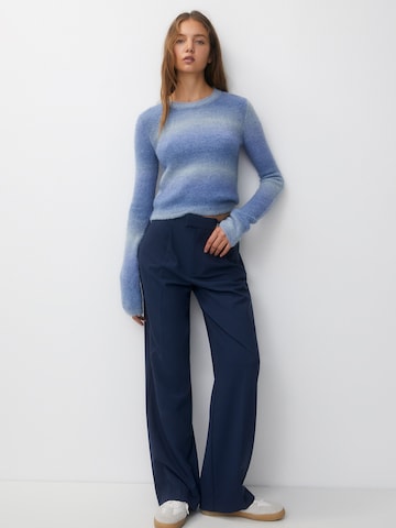 Pull&Bear Pulóver - kék