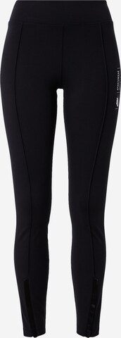 Skinny Leggings Nike Sportswear en noir : devant