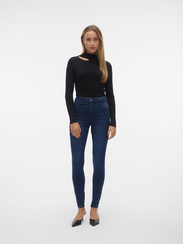 Skinny Jean 'SOPHIA' VERO MODA en bleu