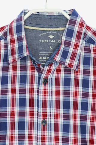 TOM TAILOR Button Up Shirt in S in Mixed colors