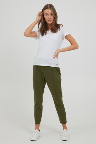 Oxmo - Tapered Pantalón en verde