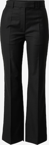 IVY OAK Normalny krój Spodnie w kant w kolorze czarny: przód