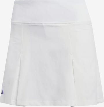 ADIDAS PERFORMANCE - Saia de desporto 'Club Pleated' em branco