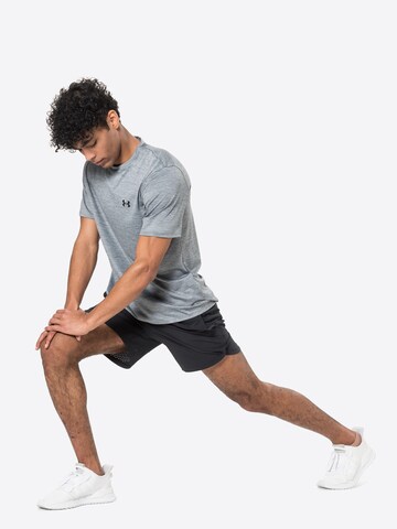 UNDER ARMOUR Functioneel shirt 'Vent 2.0' in Grijs