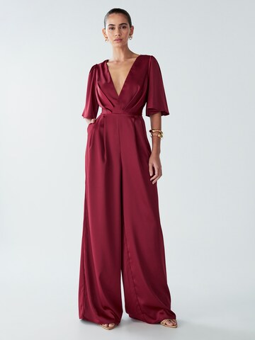 Combinaison 'Omaha' Willa en rouge