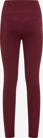 FAYN SPORTS Workout Pants in Red: front