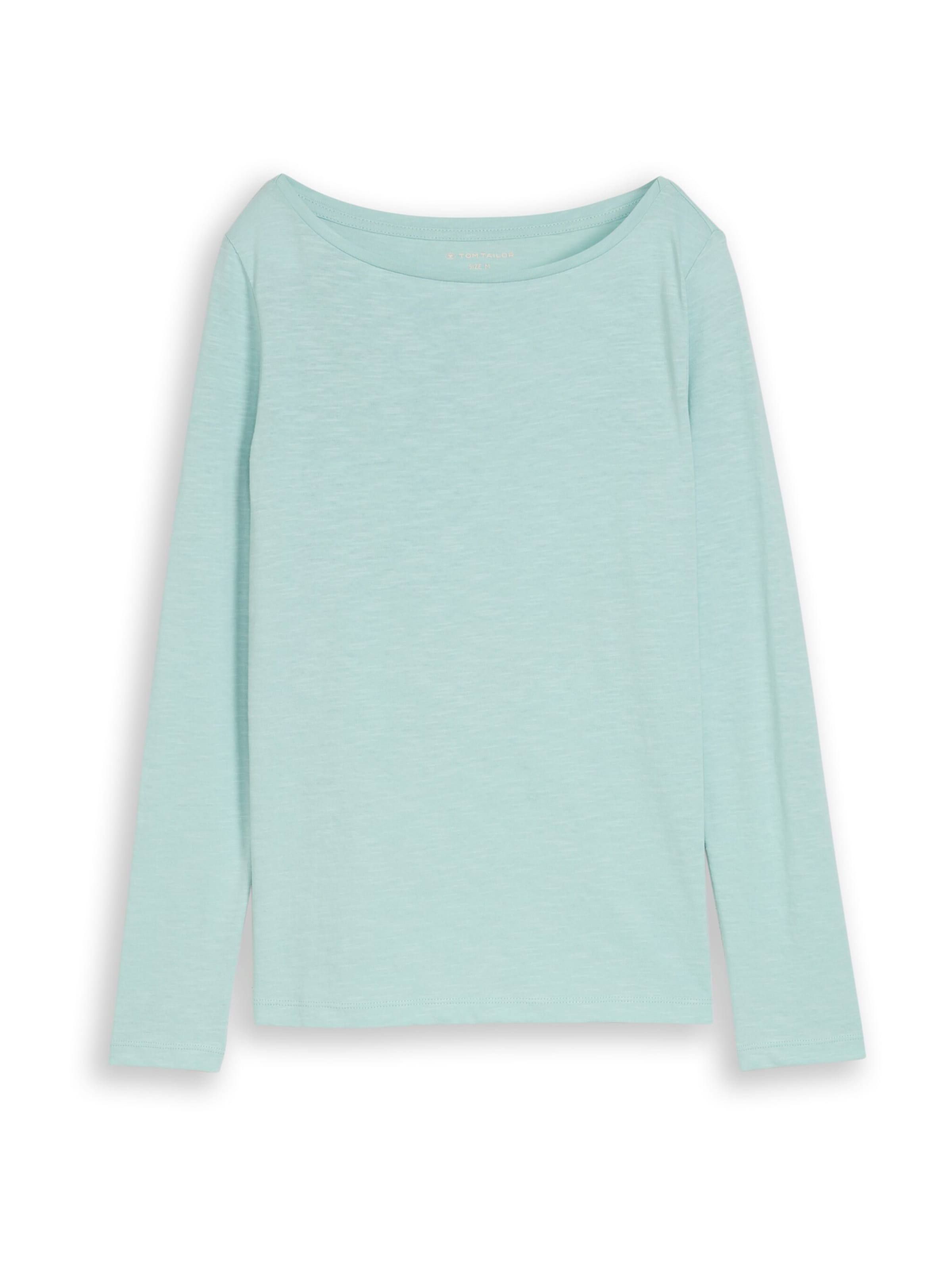 TOM TAILOR Shirts i lyseblå, Produktvisning