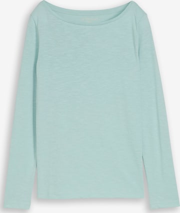 TOM TAILOR Tričko – modrá: přední strana