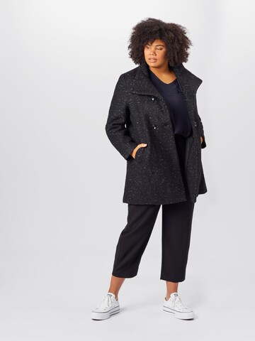 ONLY Carmakoma Between-seasons coat 'Sophia' in Black