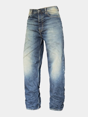 regular Jeans 'VECTOR SEAM Jeans - P27207' di Made By Society in blu