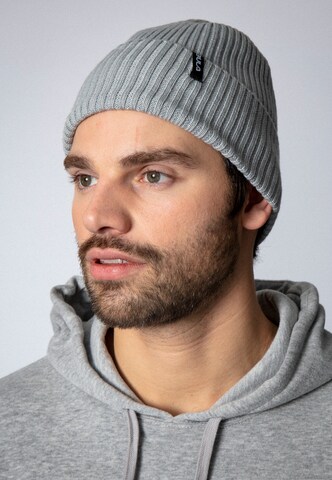 BULA Beanie in Grey: front