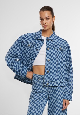 Urban Classics Tussenjas in Blauw