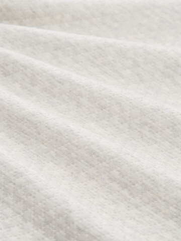Sweat-shirt TOM TAILOR en blanc