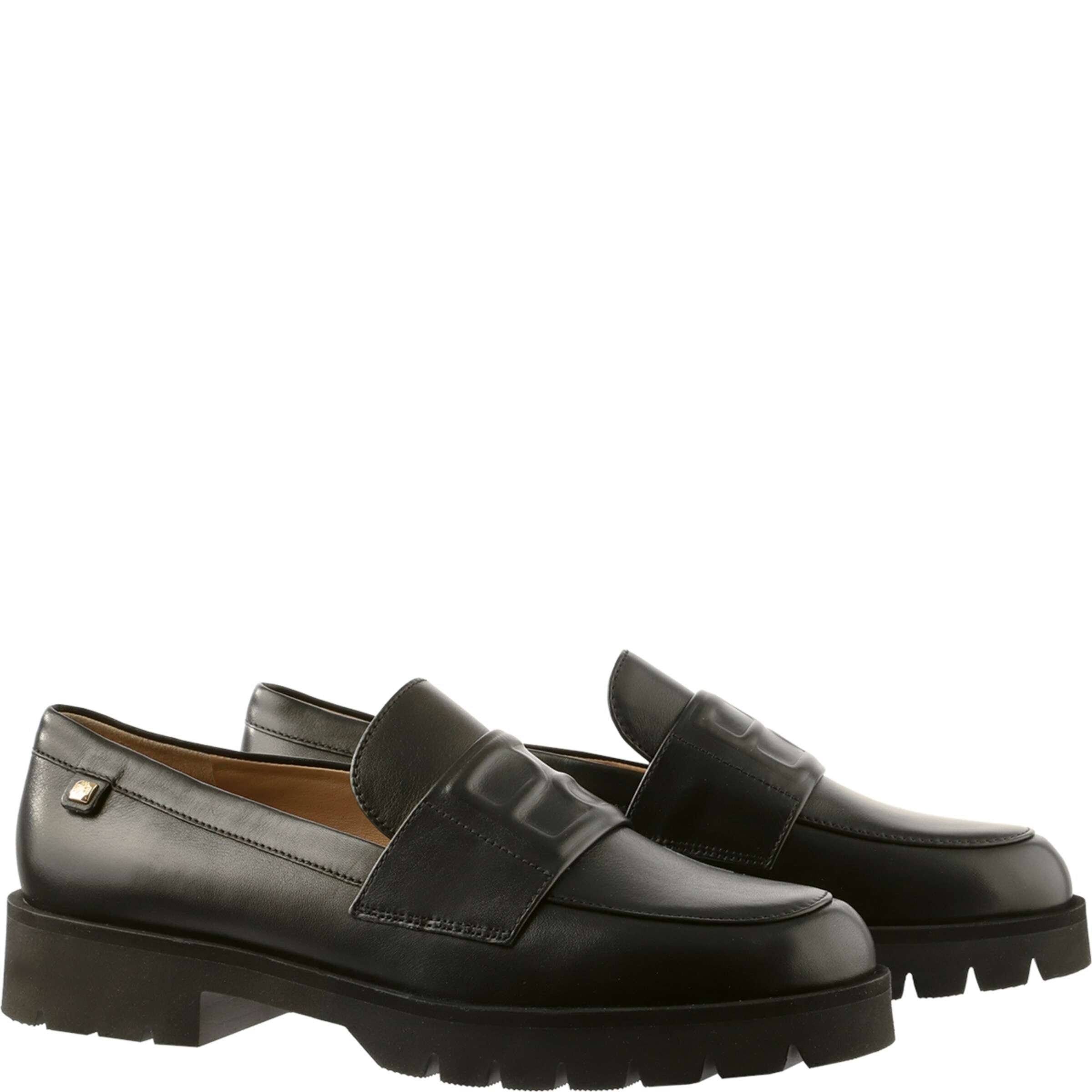 Högl Instappers &#x27;Jimmy&#x27; in Zwart