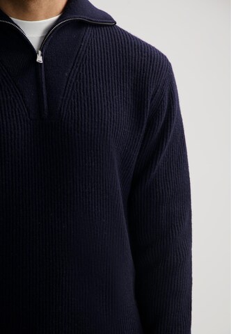 Pull-over 'Stefan' Dstrezzed en bleu