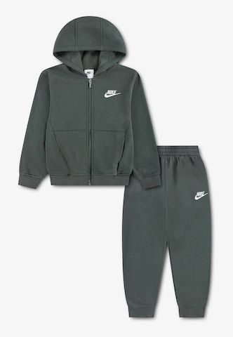 Nike Sportswear Träningsoverall 'CLUB' i grön: framsida