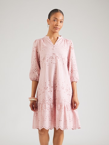 MORE & MORE Mekko värissä vaaleanpunainen: etupuoli