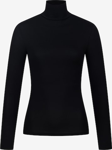 T-shirt Erlich Textil en noir : devant