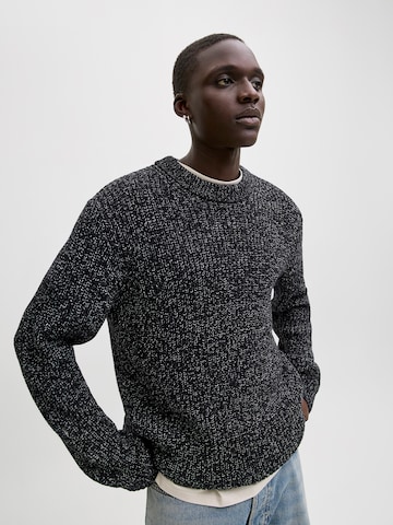 JACK & JONES Tröja 'JORBLEECKER' i blå