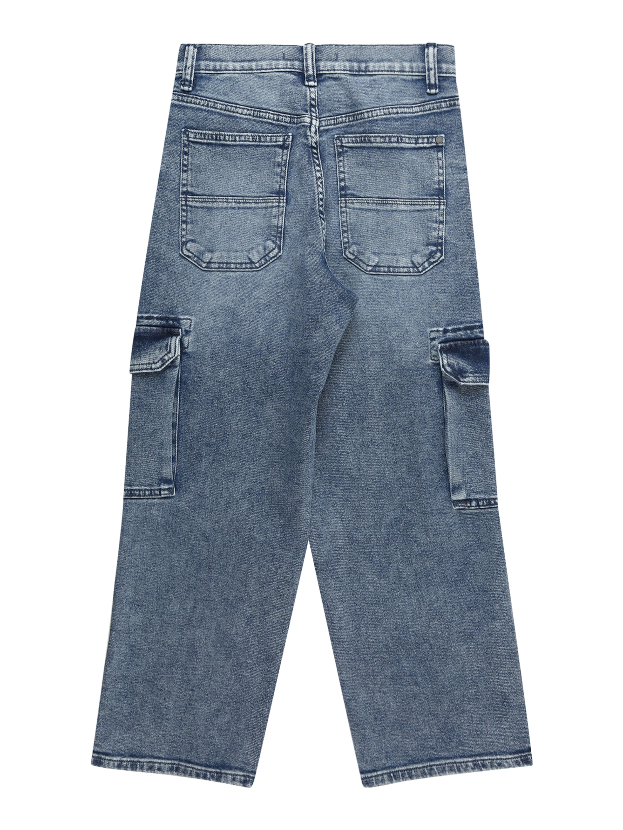 s.Oliver Baggy Jeans in Blau