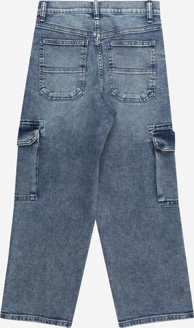 Wide leg Jeans di s.Oliver in blu