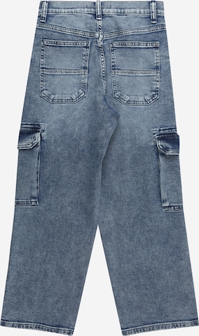 Wide leg Jeans di s.Oliver in blu