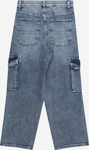 s.Oliver Wide Leg Jeans i blå