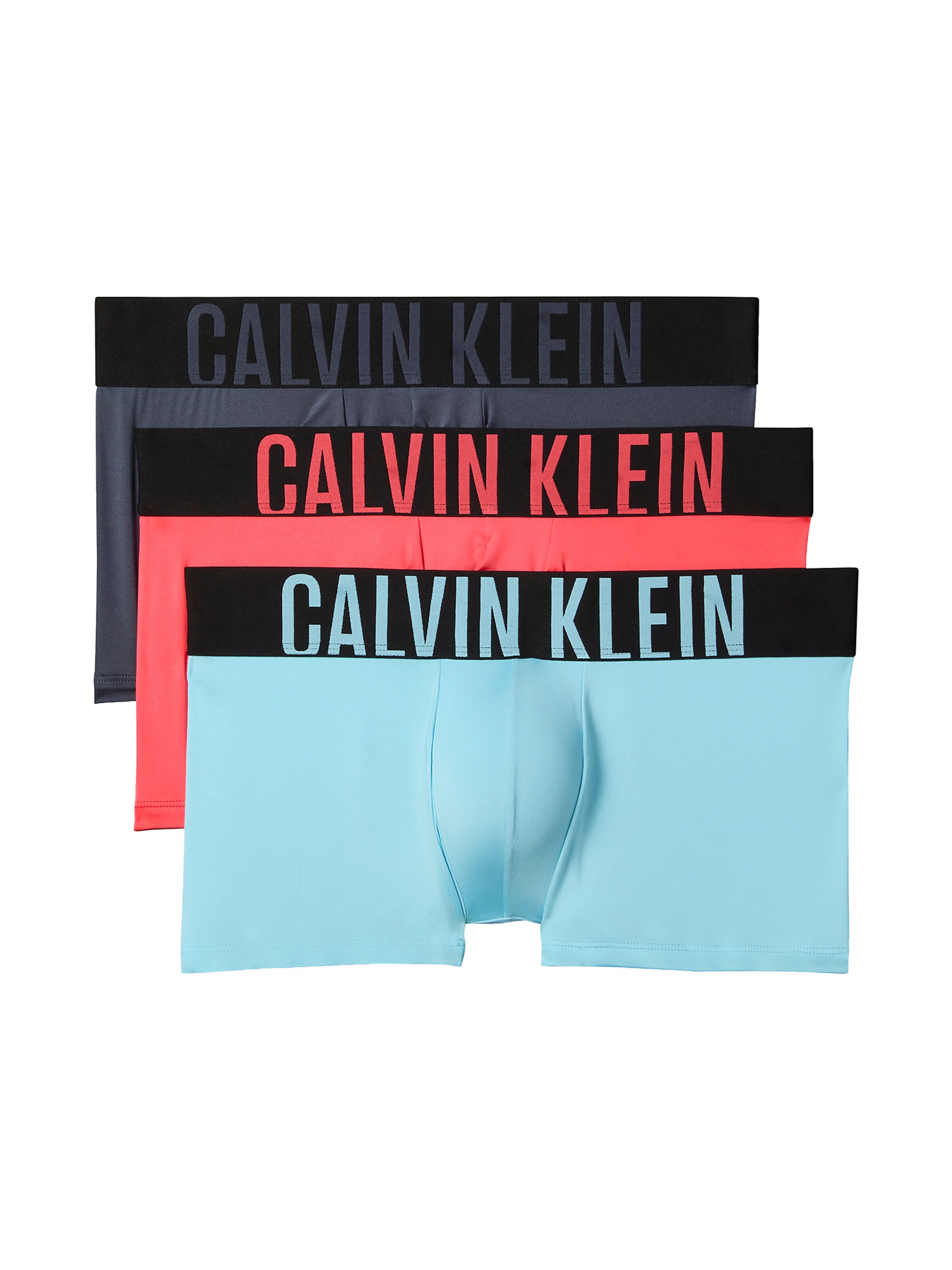 Calvin Klein Underwear Boxer shorts 'Intense Power' in Blue: front