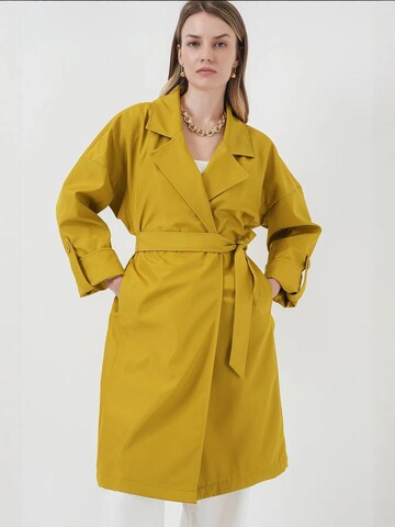 Cappotto di mezza stagione di Bigdart in verde: frontale