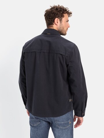 CAMEL ACTIVE Regular Fit Hemd in Schwarz