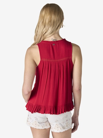 KOROSHI Blouse in Red