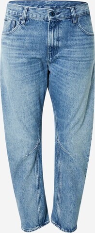 G-Star RAW Loosefit Jeans 'Arc 3D' in Blauw: voorkant