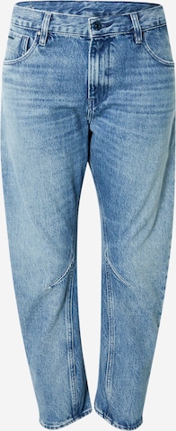 G-Star RAW Loosefit Jeans 'Arc 3D' in Blauw: voorkant